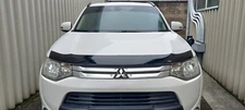 AeroSkin Hood Protector Bug Shield Deflector for 2014-2020 Mitsubishi Outlander