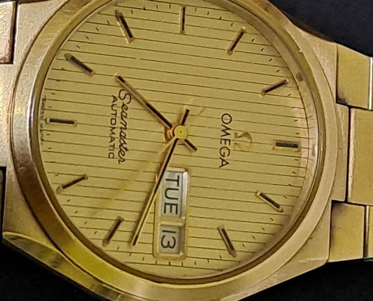 VTG OMEGA Ω SEAMASTER CAL.1020 AUTO REF.166.0268/366.0868 GOLD