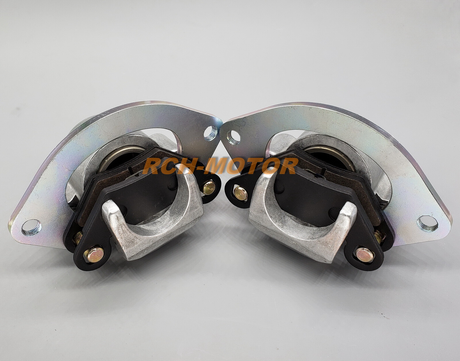 Front Left Right Brake Calipers For Polaris Sportsman 850 High Lifter 2016-2021 With Pads