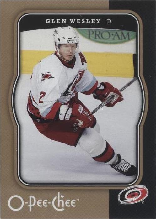 2007-08 O-Pee-Chee - Glen Wesley #99 - 1 of 1