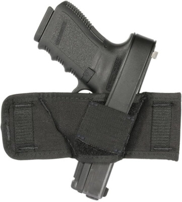 Blackhawk Compact Belt Slide Holster 40CS01BK Ambi for Small Autos: .22 .25 .380