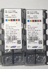 Brand New!!!!CNMG 432 TF IC806 ISCAR *** 10 INSERTS *** FACTORY PACK ***