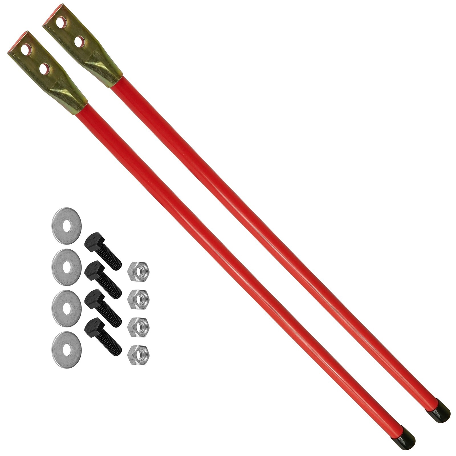 Snow Plow Blade Guide Markers 27" Bolt on For Boss & Western B61049