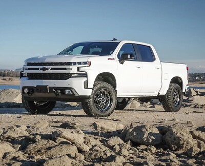 MotoFab Lifts 3" Front Leveling Kit For 2019 Chevy Silverado & GMC Sierra 1500 - Lifetime Warranty