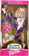 Olympic Gymnast Barbie Doll 1996 Atlanta Olympic Games Collection 15123 New