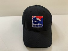 Indy Pro Series Racing League Ball Cap, Black w/ embroidered logo, New