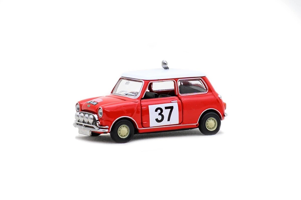 Tiny City 1:50 Die-cast Model Car - Mini Cooper Mk 1 Red (37) | eBay