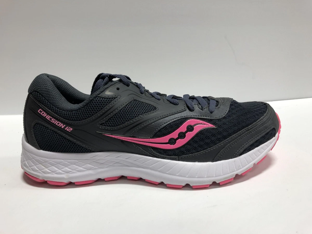 Saucony women's cohesion cheap 12 plush running shoe