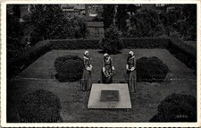 Pennsylvania PA Grave Unknown Soldier Postcard PM Jenkintown PA Cancel WOB Note