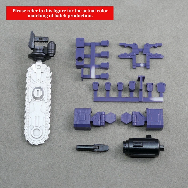 Filler Weapon Upgrade Kit For Legacy Evolution Comic Universe Tarn- TIM STUDIO - Image 2 of 4