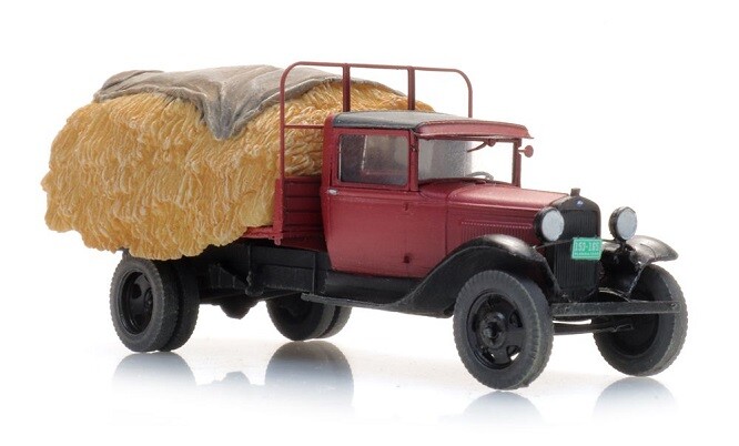 1/87/H0 Ford Aa Heuladung Avec Heuladung - Neuf