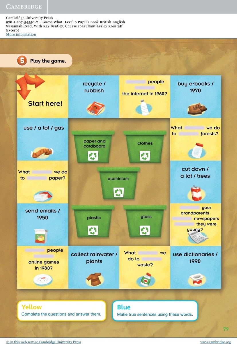 語学・辞書・学習参考書 Guess What! Level 6 Student's Book