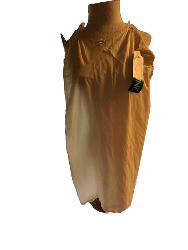 Neu mit Etikett Lorraine Damen-Slipper cremefarben Spitze Nylon Größe 34 - Bild 1 von 7