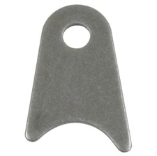 Empi 17-2782 Chromoly Seat Mount Tab, Notched For 1-1/2" Tube, Pair