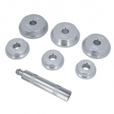 7 Pieces Bearing Race And Seal Driver Set Aluminum Alloy Bearing Adjusting Set 7 Pieces Bearing Race And Seal Driver Set Aluminum Alloy Bearing Adjusting Set