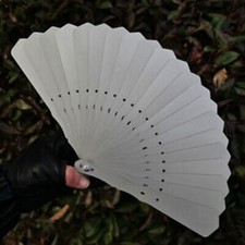 Tactical Titanium Alloy Folding Fan Portable Martial Art Kung Fu Tai ji Fan Tool