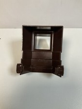 JOB LOT: Brown Guttering Components (See Description)