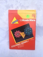 Atari Koala Ware Coloring Series 1 Geometric Designs (1983) Brand New/Sealed! B2