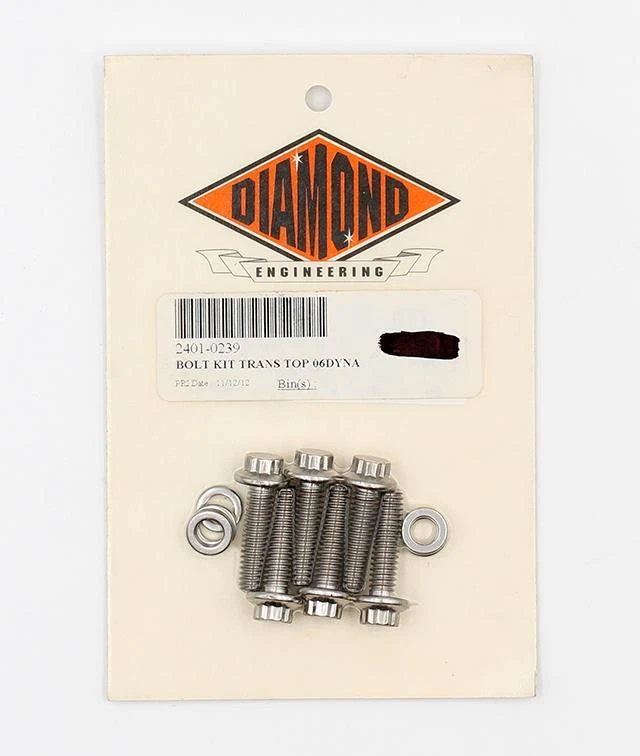 Diamond Engineering Transmission Top Cover Kit Part Number - 2401-0239 - Image 2 of 2