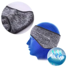 Fleece Ear Warmer Cover Headband  Ear Muffs for Men Women Perfect for Skiing