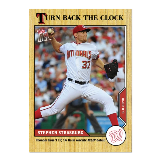 2020 Topps Now Turn Back the Clock *YOU PICK* Griffey Ruth Thomas Jeter IN HAND - Image 2 of 4