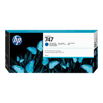 HP No.746 Tintenpatrone chromatic blau für DesignJet Z9+ PostScript, Z9+dr