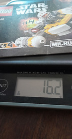 LEGO 75162 NOTE - STAR WARS