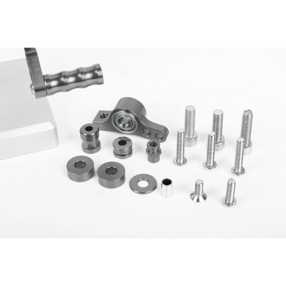 Titanium CNC Adjusting Rearset Footpegs Rear Set For Ducati 848 1098 1198 R/S Foto 2 de 4