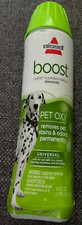 Bissell Boost PET OXY CARPET CLEANING FORMULA ENHANCER Removes Pet Stains Odor 