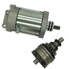 18648 Starter & Bendix for Polaris RZR 4 800 S 800 EFI 2008-2014 4010417 4011584