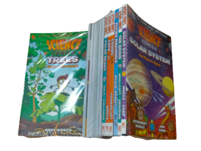 [新品。海外購入]28冊セットScience Comics 最新版 28 Book Set Science Comics Collection Children Kids Picture Books