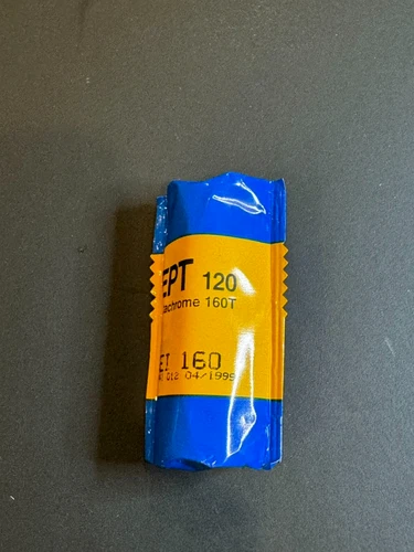 Kodak & Fuji 120 & 35mm Color Films - stored in freezer