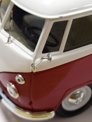 SOLIDO USATO 1:19 PULMINO VAN DIE CAST VOLKSWAGEN VW COMBI