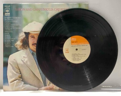 Simon And Garfunkel's Greatest Hits - Japan Vinyl Insert - Just F