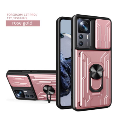 Hülle Für Xiaomi Poco X5 12T 13T Pro Redmi Note 12 11 Magnetic Holder Handyhülle