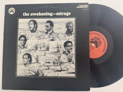 米LP Awakening Mirage BJQD15 BLACK JAZZ /00260 The Awakening ~ Mirage LP ~ Black Jazz BJQD/15 ~ Original