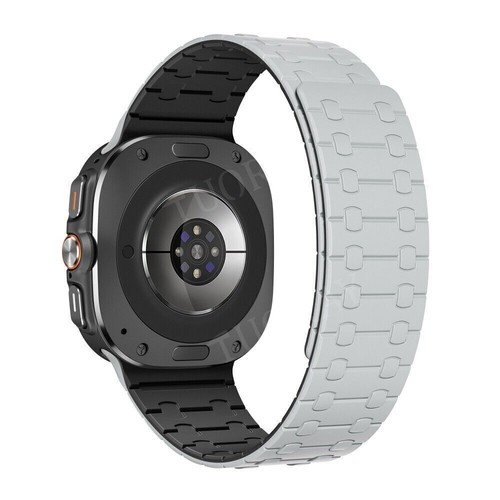 Magnet Silikon Armband für Samsung Galaxy Watch Ultra 47MM Uhrenarmband Wrist NEU - Bild 8 von 31