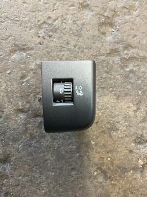 04 05 06 Volkswagen Phaeton Right Rear Heated Seat Switch Control 3D0963564B D15