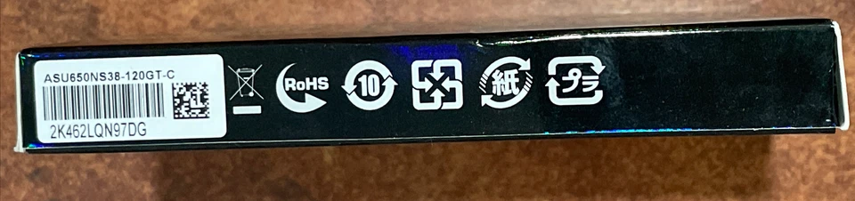 ADATA Ultimate Series SU650 Internal SSD 120GB SATA III 2.5" 3D NAND 520MBps - Image 4 of 4