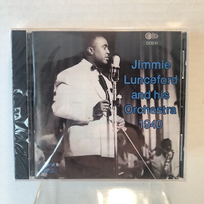 Jimmie Lunceford And His Orchestra   1940 CD Circle CCD-11 1991 Sealed