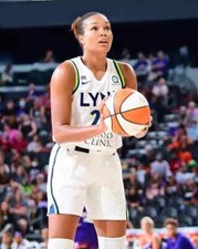 Minnesota Lynx NAPHEESE COLLIER Glossy  11x14 Photo WNBA Basketball Poster