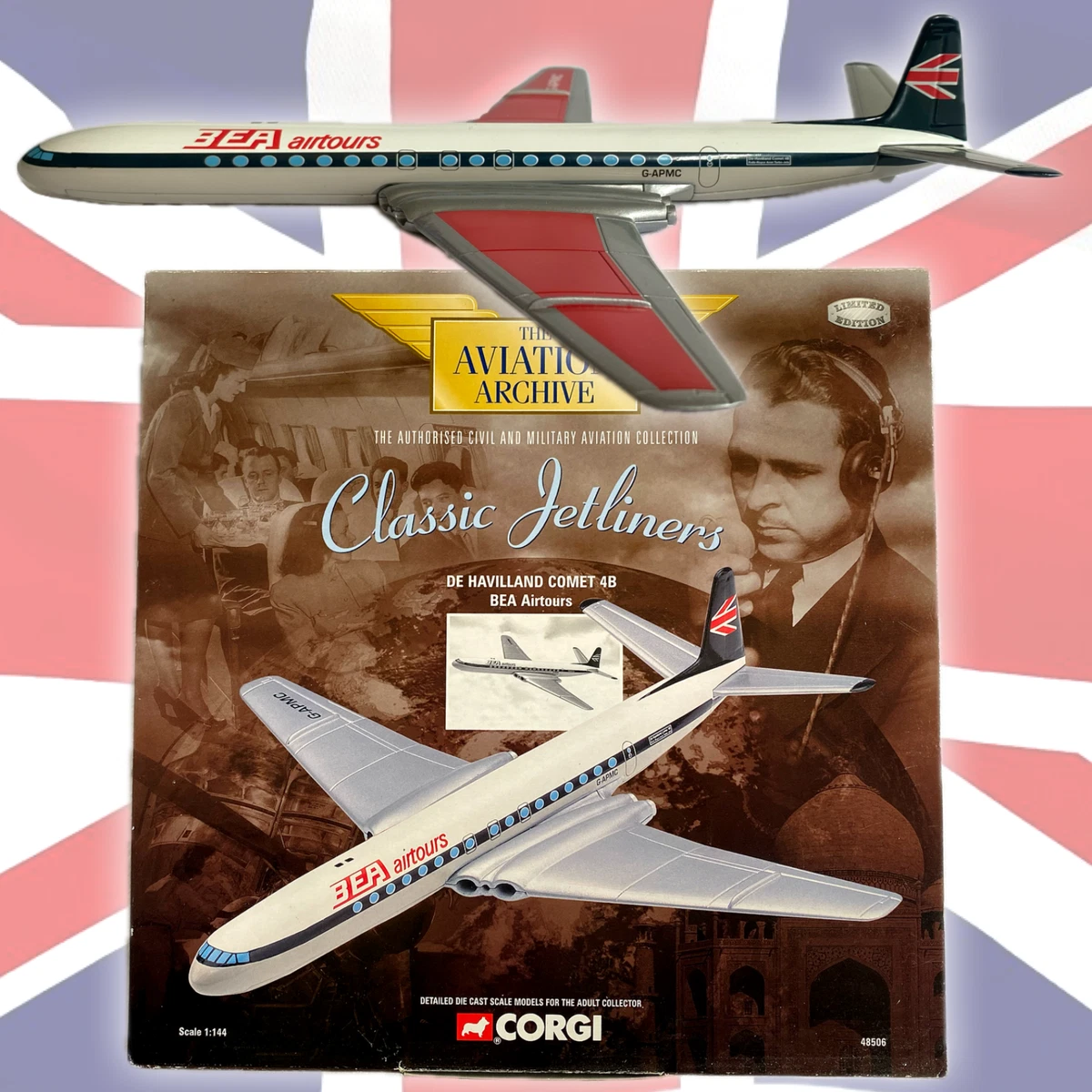 Corgi Classics Diecast Commercial Airliners for sale | eBay UK