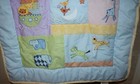 Kidsline Baby Infant Crib Comforter Blanket Noah's Ark Animals - Made in the USA — photo 4