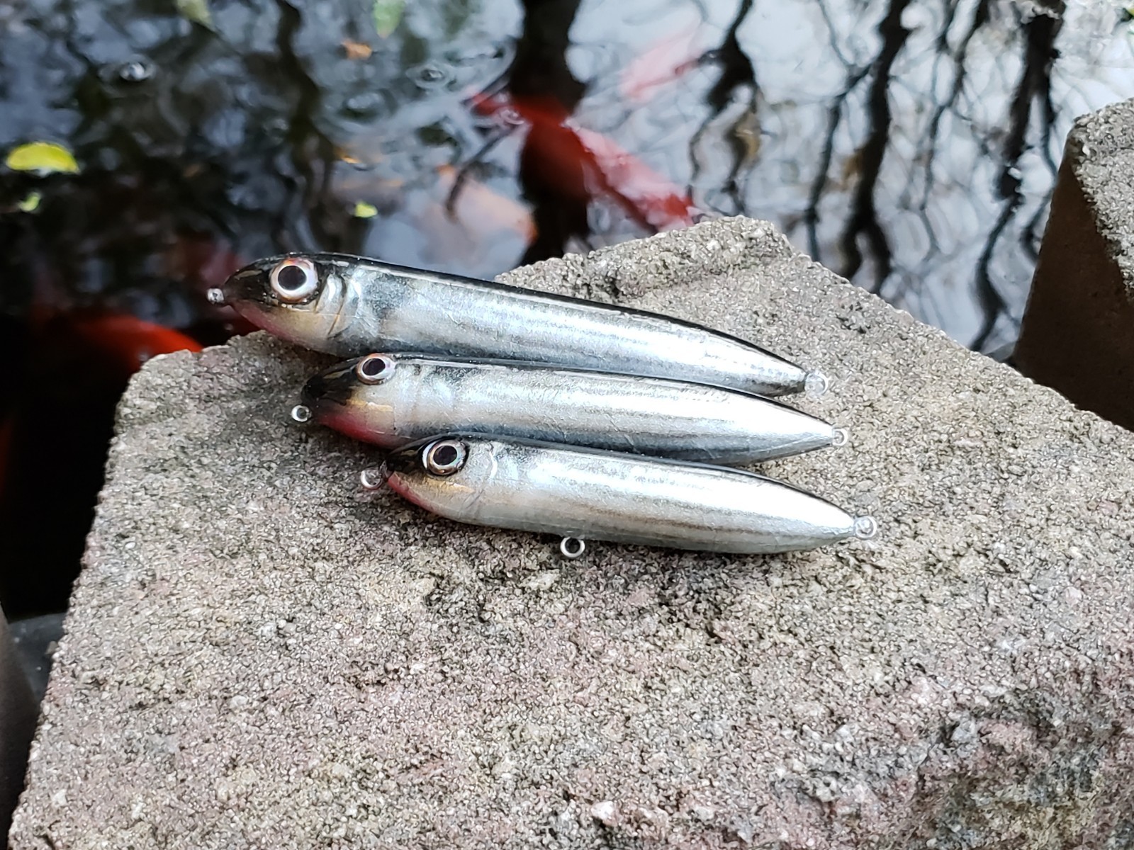 EZS CUSTOM WRAPPED SPOOK JR TOPWATER LURES eBay