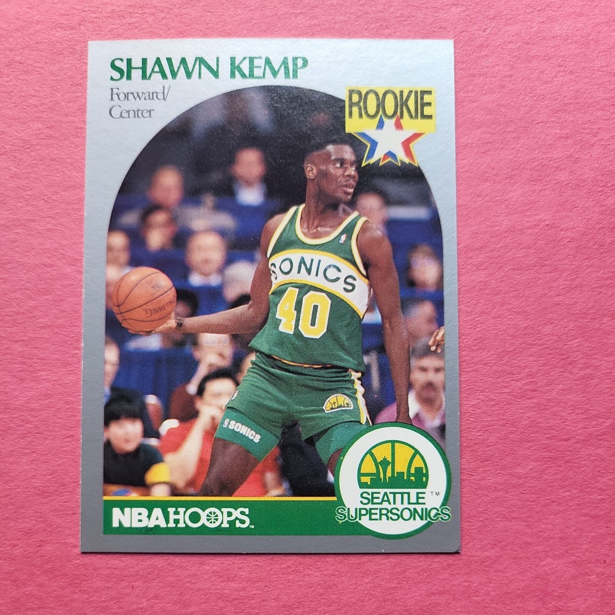 1990-91 NBA Hoops - #279 Shawn Kemp (RC) 1990-91 NBA Hoops - #279 Shawn Kemp (RC)