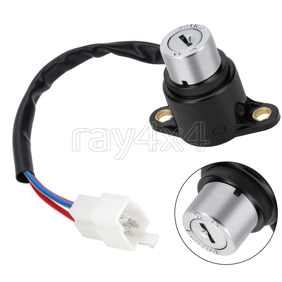 INTERRUPTOR DE LLAVE DE ENCENDIDO para Honda Magna 750 VF750C Shadow ACE 1100 VT1100C2 VT1100T Foto 4 de 4