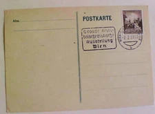 GERMANY AUSTRIA 1939 WIEN