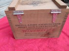 WINCHESTER Small Arms Ammunition Shot 500 Repeater Box Crate Wood — photo 6