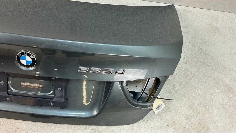 09-11 Bmw 328I 335D M3 E90 Tapa Trasera Puerta Trasera Carcasa Cubierta Panel Fabricante Original Foto 4 de 4