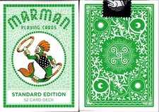 Marman Playing Cards Poker Size Deck USPCC Custom Limited Edition New Sealed